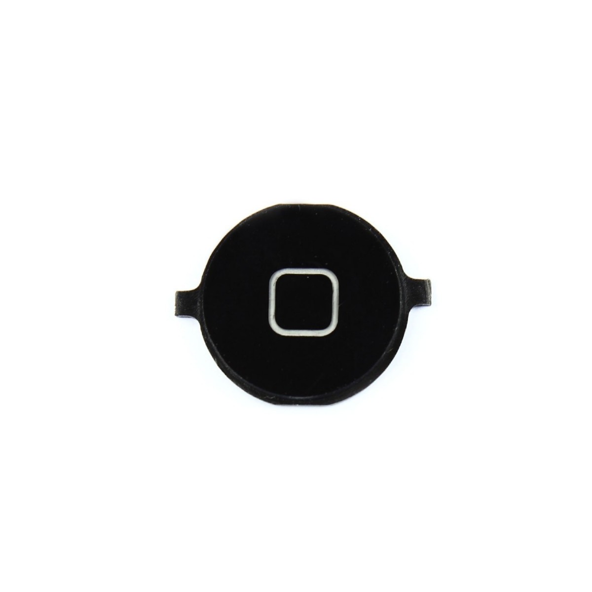 Nappe bouton Home Complet Noir iPhone 4S