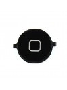 Nappe bouton Home Complet Noir iPhone 4S