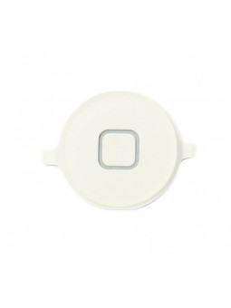 Nappe bouton Home Complet Blanc iPhone 4S