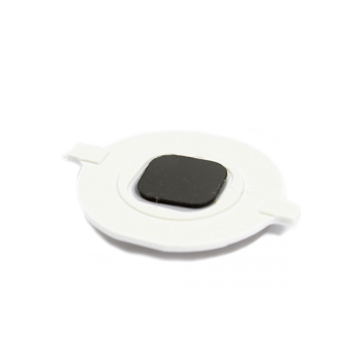 Nappe bouton Home Complet Blanc iPhone 4S