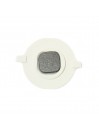 Nappe bouton Home Complet Blanc iPhone 4S