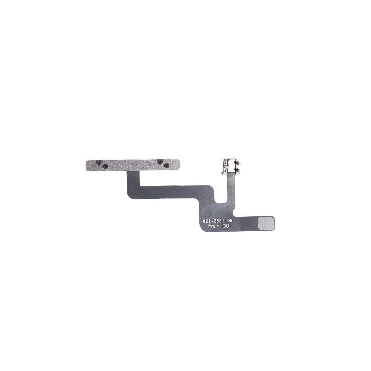 NAPPE BOUTON VOLUME + VIBREUR IPHONE 6