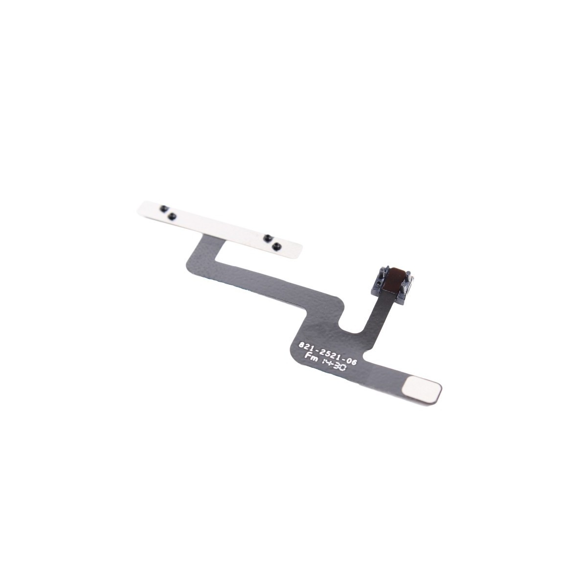 NAPPE BOUTON VOLUME + VIBREUR IPHONE 6