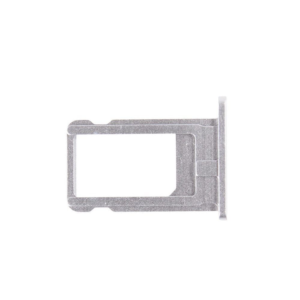Tiroir Support Sim pour iPhone 6 Argent