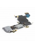 Nappe jack écouteur + connecteur de charge Pour iPhone 6s Gris