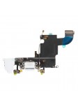 Nappe jack écouteur + connecteur de charge Pour iPhone 6s Gris