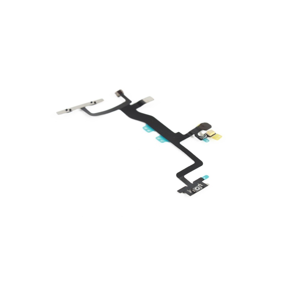 Nappe power + nappe volume & vibreur + micro externe + flash iPhone 6S