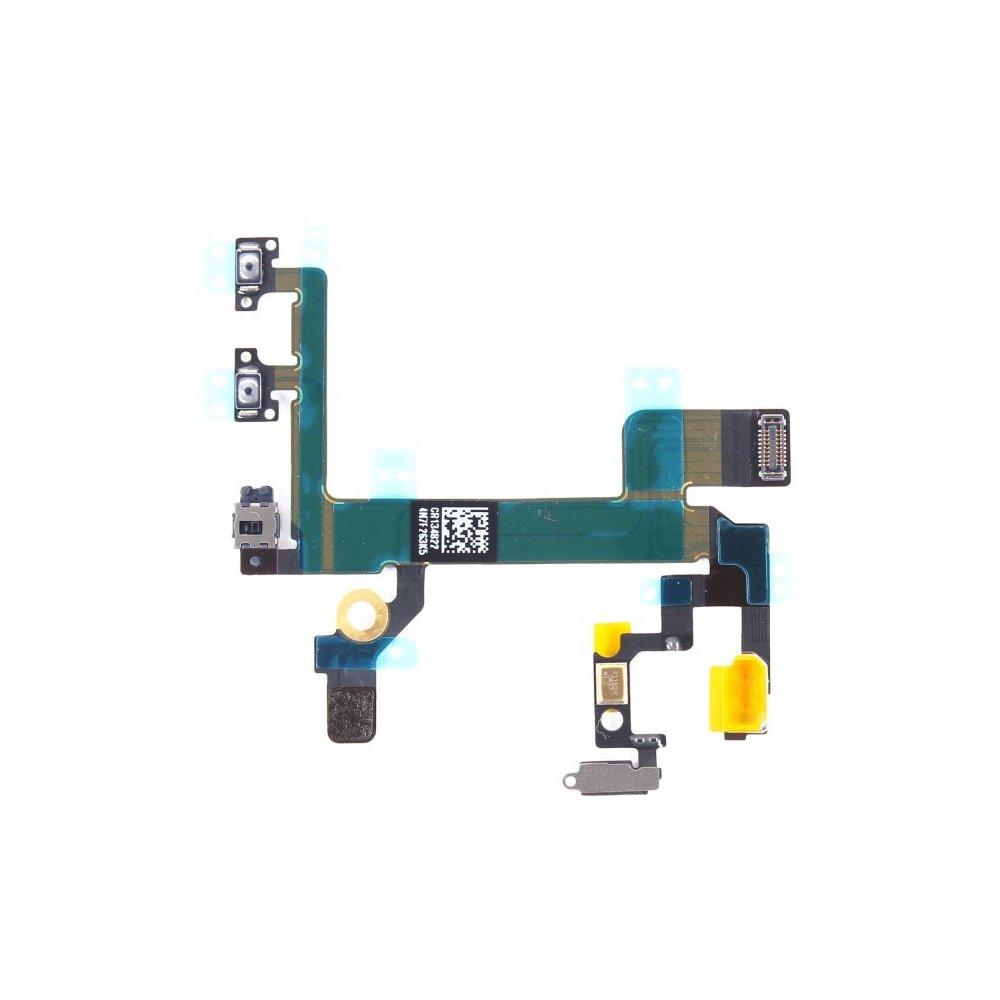 Nappe bouton Power ON/OFF + Volume + Vibreur pour iPhone 5s