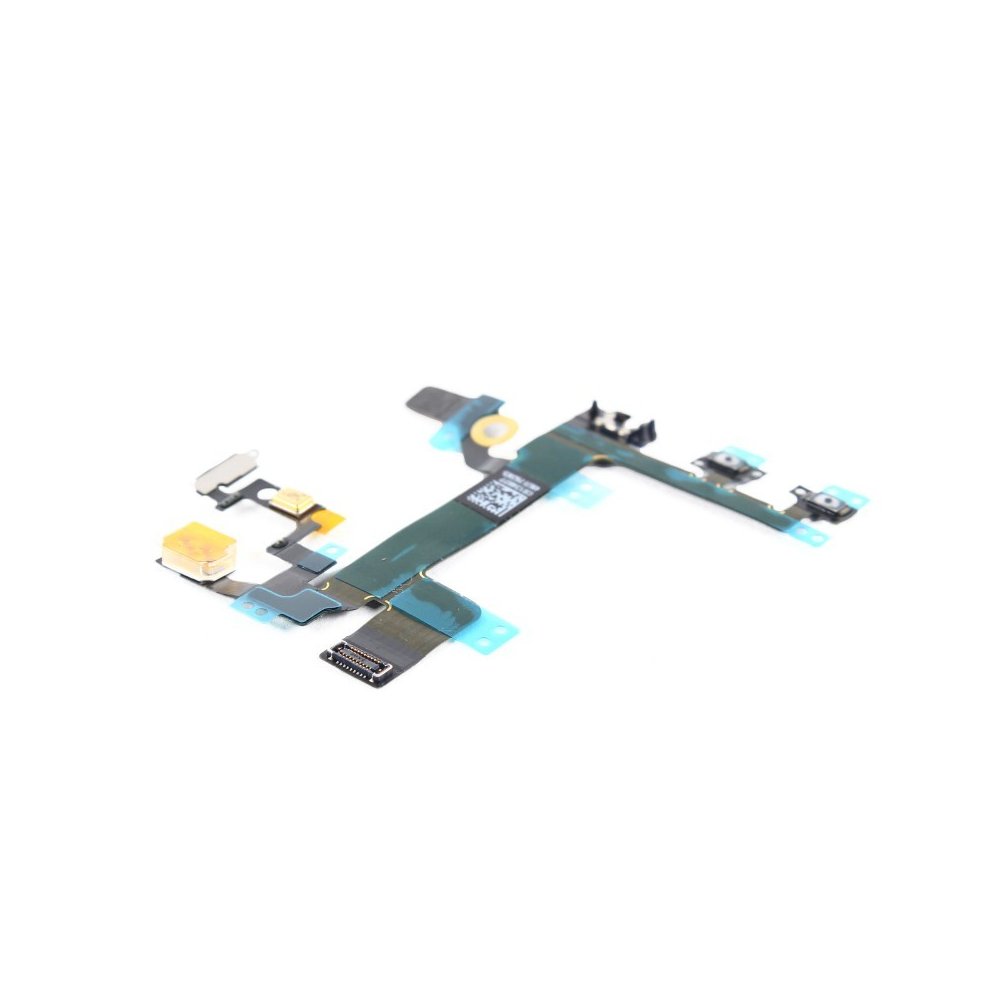 Nappe bouton Power ON/OFF + Volume + Vibreur pour iPhone 5s