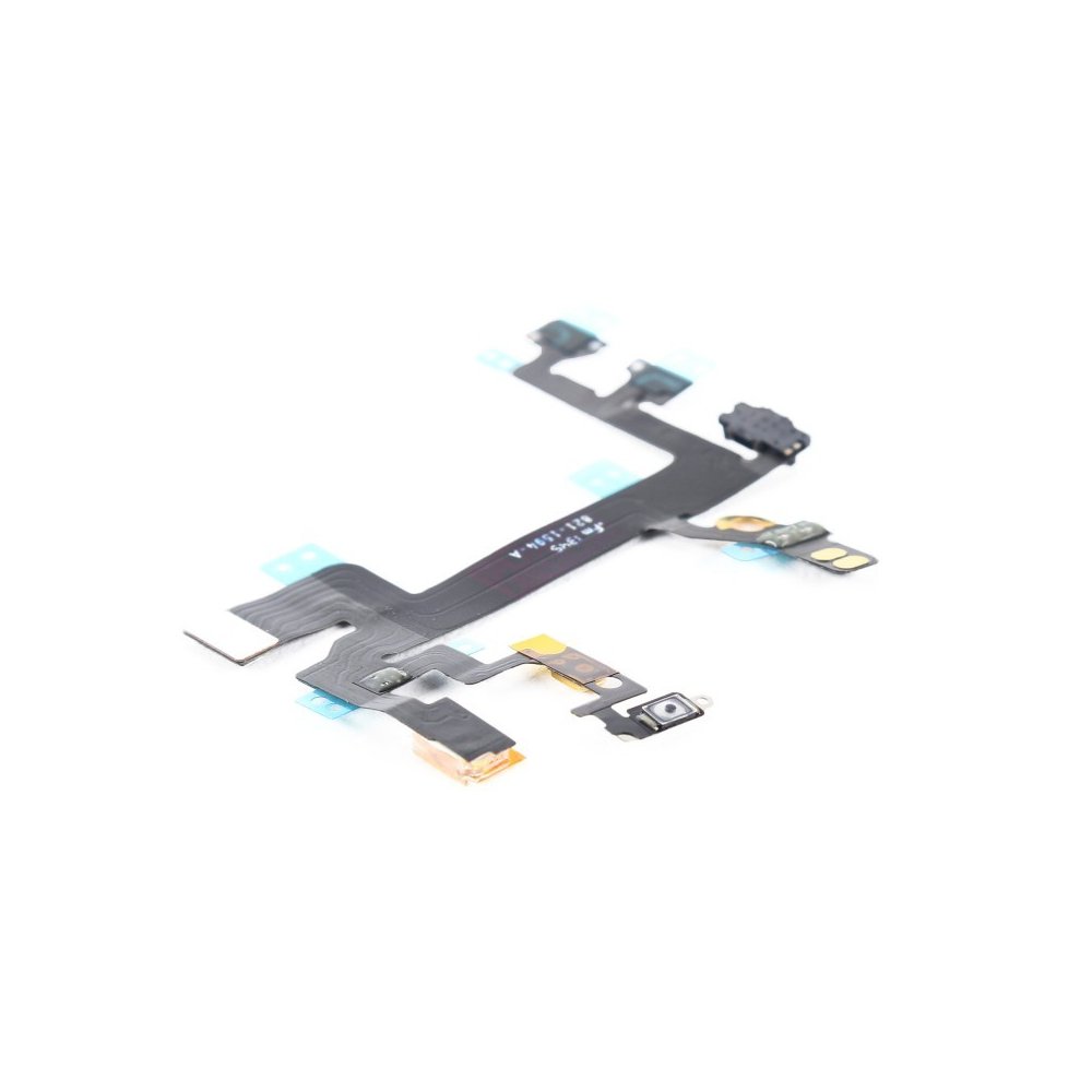 Nappe bouton Power ON/OFF + Volume + Vibreur pour iPhone 5s