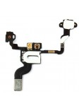 Nappe de Bouton Power On/Off Capteur de Proximité Pour iPhone 4
