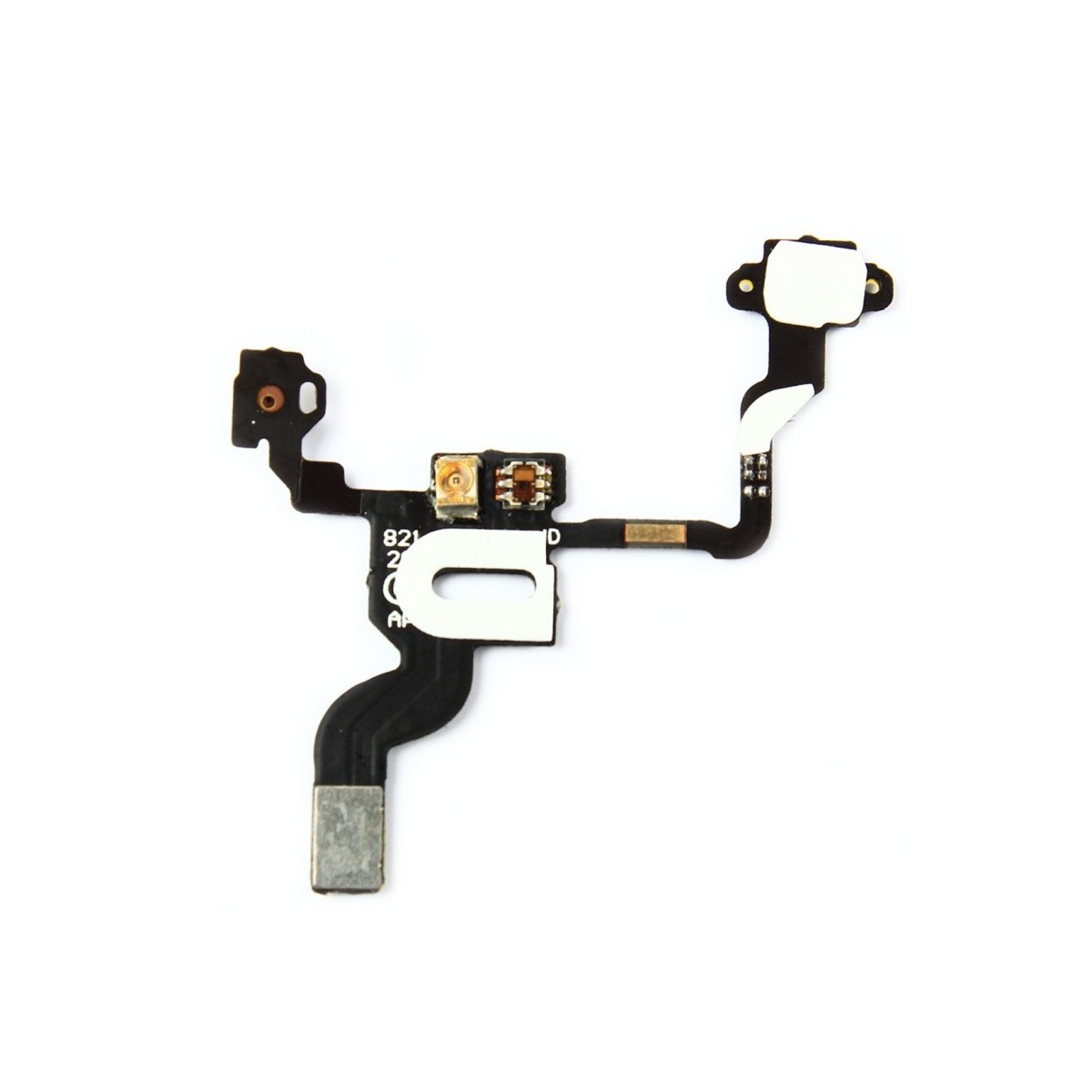 Nappe de Bouton Power On/Off Capteur de Proximité Pour iPhone 4