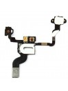 Nappe de Bouton Power On/Off Capteur de Proximité Pour iPhone 4