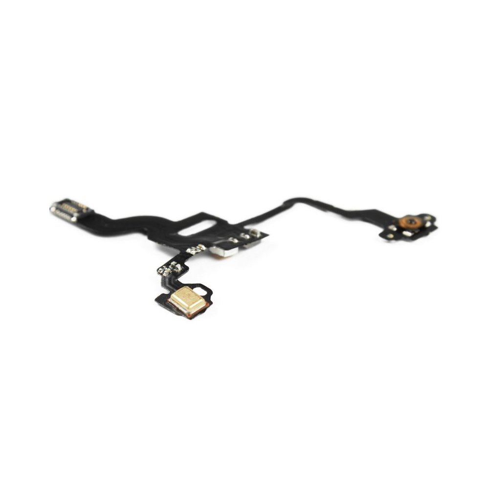 Nappe de Bouton Power On/Off Capteur de Proximité Pour iPhone 4