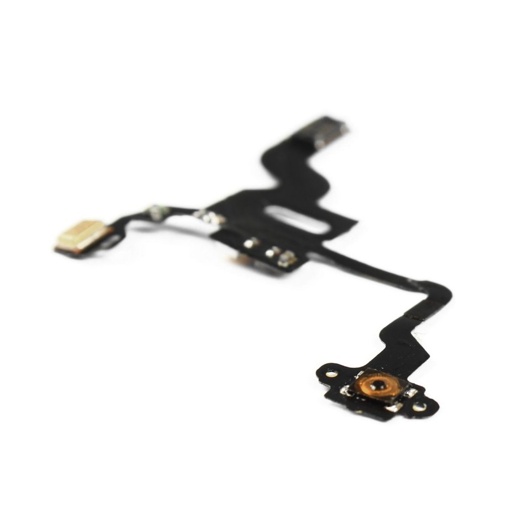 Nappe de Bouton Power On/Off Capteur de Proximité Pour iPhone 4