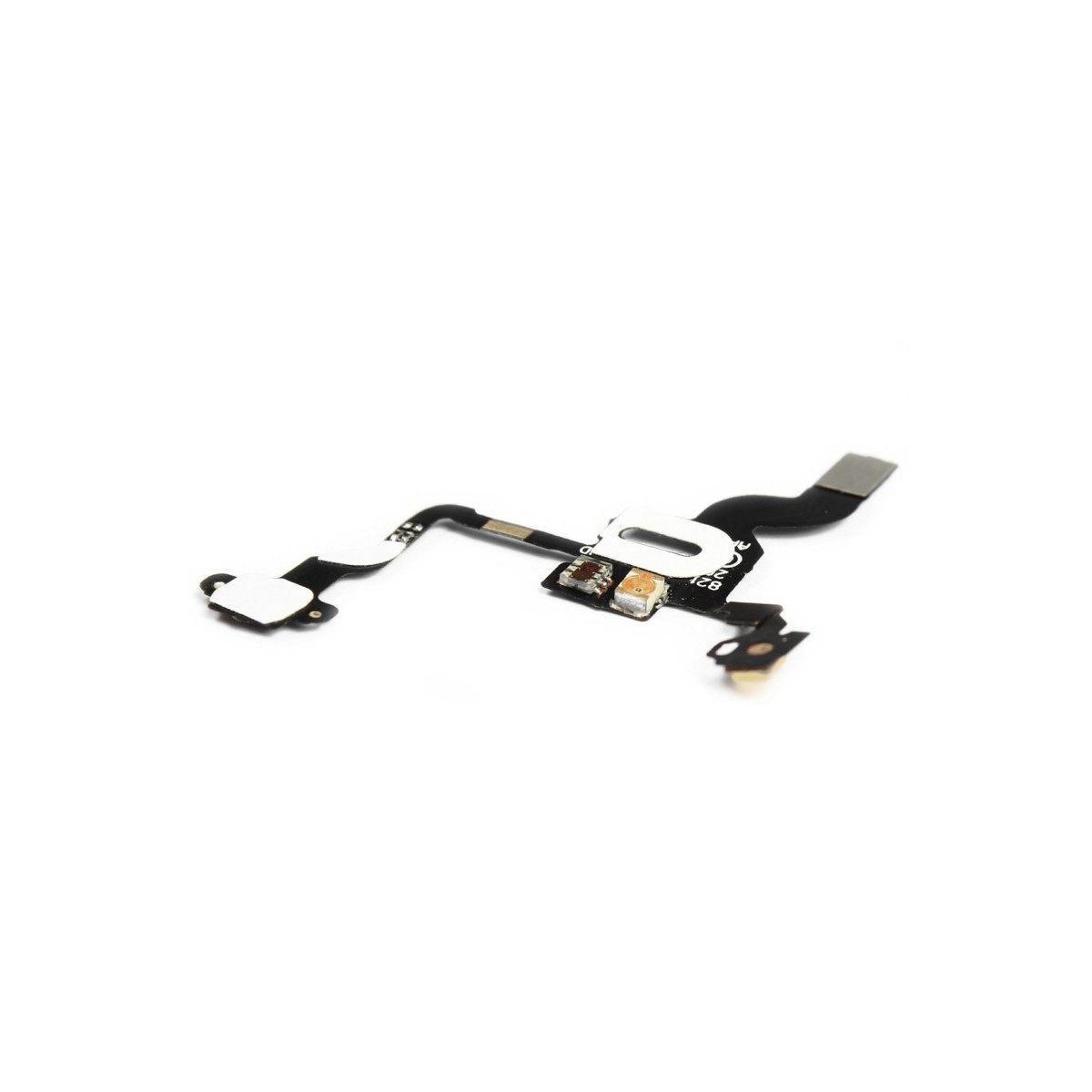 Nappe de Bouton Power On/Off Capteur de Proximité Pour iPhone 4