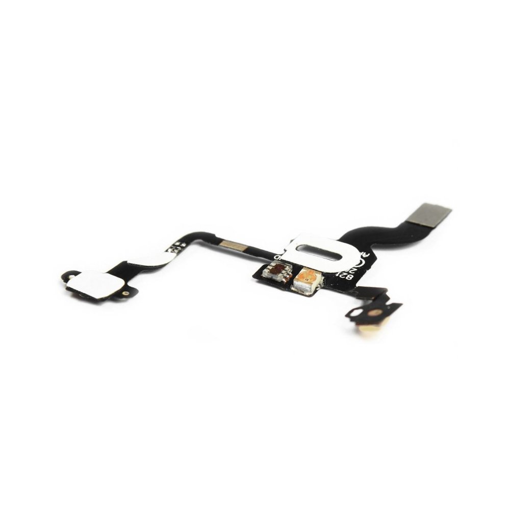 Nappe de Bouton Power On/Off Capteur de Proximité Pour iPhone 4