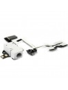 Nappe prise jack vibreur volume audio pour iPhone 4 Blanc