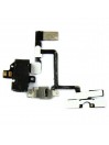 Nappe prise jack vibreur volume audio pour iPhone 4 Noir