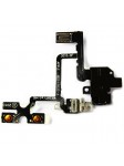 Nappe prise jack vibreur volume audio pour iPhone 4 Noir