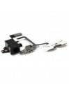 Nappe prise jack vibreur volume audio pour iPhone 4 Noir