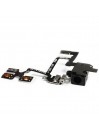 Nappe prise jack vibreur volume audio pour iPhone 4 Noir