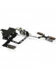 Nappe prise jack vibreur volume audio pour iPhone 4 Noir