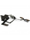 Nappe prise jack vibreur volume audio pour iPhone 4 Noir