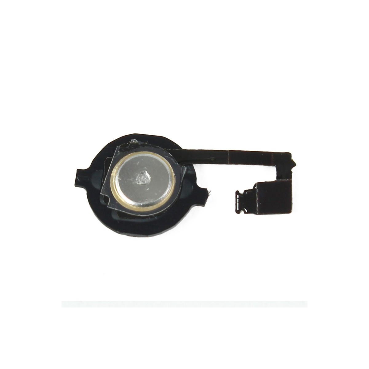 Nappe bouton Home Complet Noir Pour iPhone 4