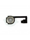 Nappe bouton Home Complet Blanc Pour iPhone 4