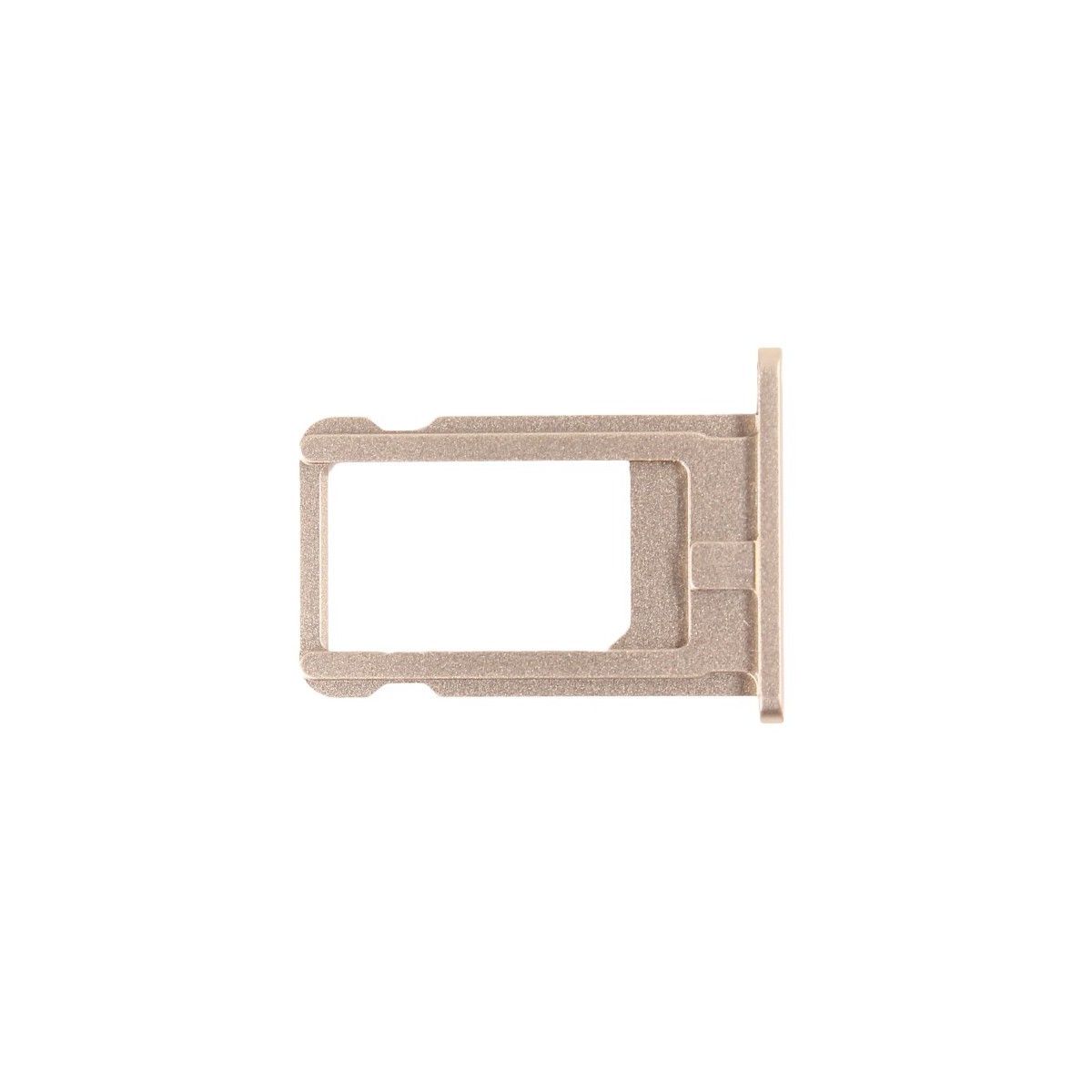 Tiroir Support Sim pour iPhone 6 Plus Or