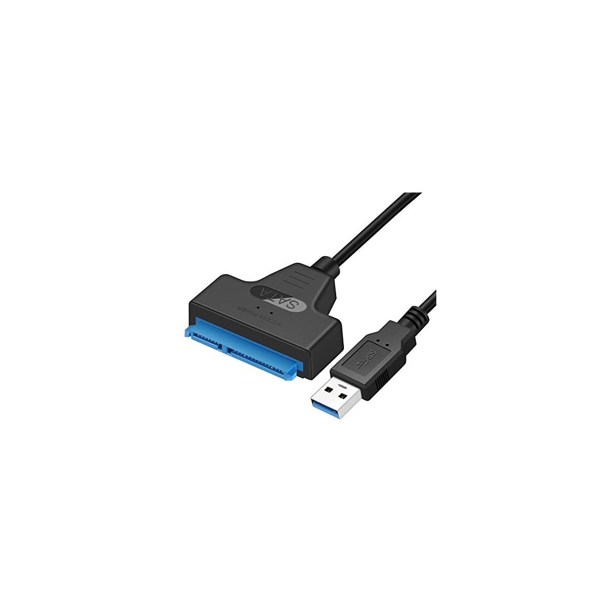 Adaptateur USB Femelle - Micro USB Mâle - OTG Noir avec SmartParts