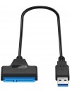 Adaptateur USB 3.0 SATA 2.5 SSD-HDD BLEU 20cm