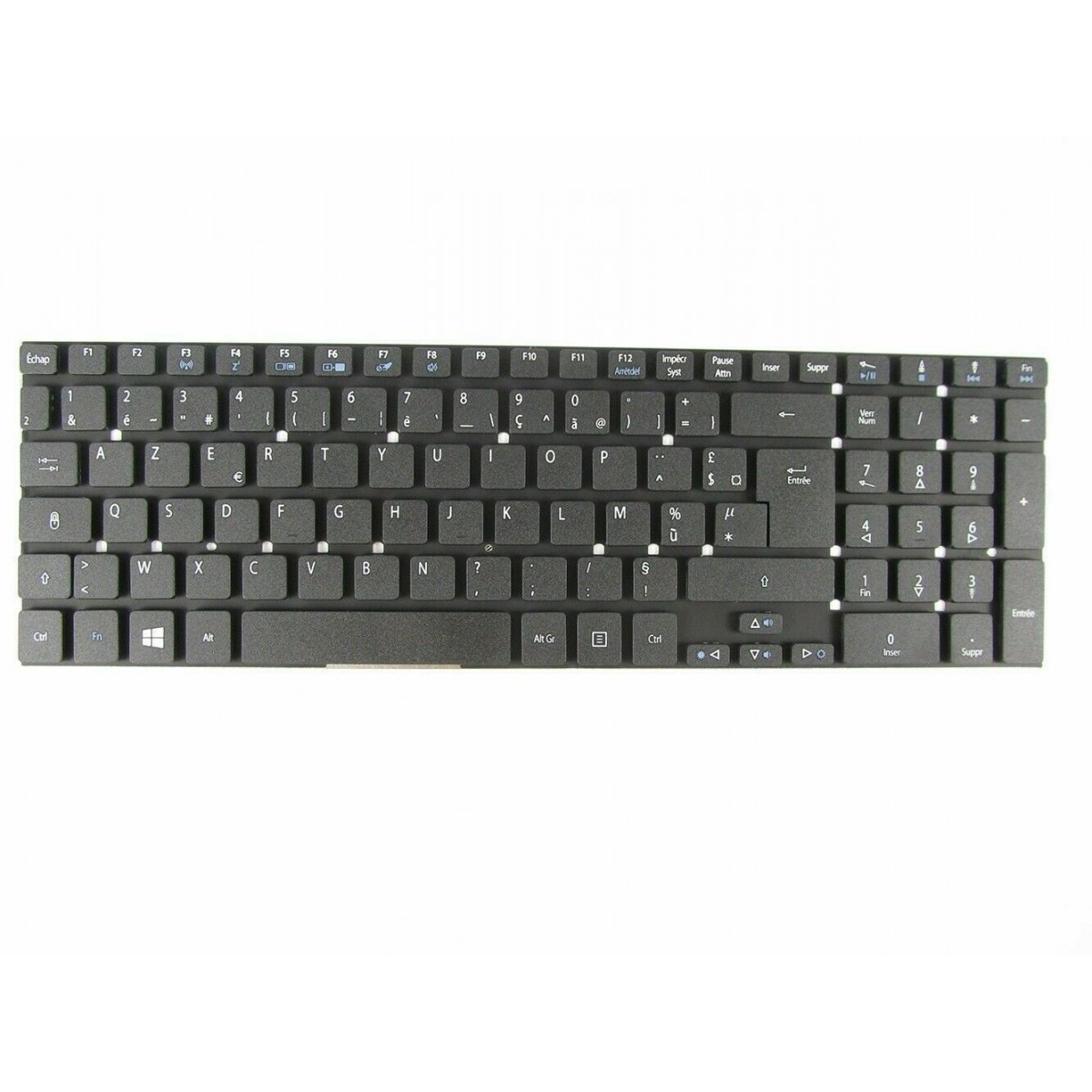 Clavier Français Original Pour Acer Aspire NK.I1713.05N KB NKI171305N NEUF