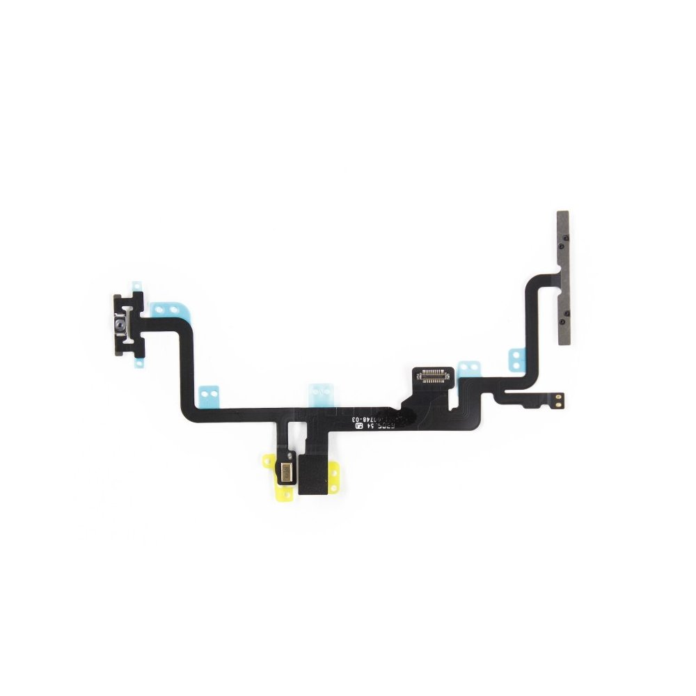 Nappe power + Volume + Vibreur + Flash + Micro Secondaire Pour iPhone 7 Plus