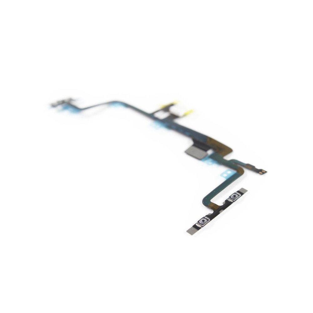 Nappe power + Volume + Vibreur + Flash + Micro Secondaire Pour iPhone 7 Plus