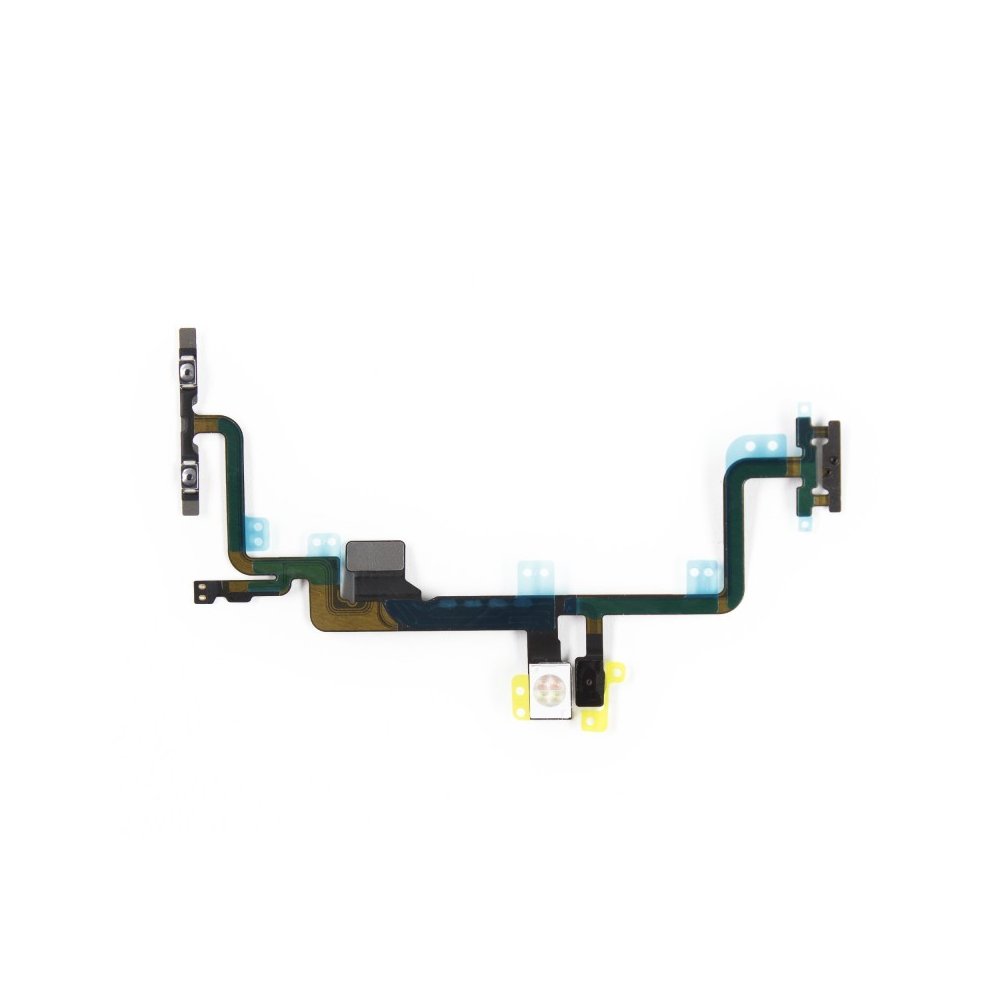 Nappe power + Volume + Vibreur + Flash + Micro Secondaire Pour iPhone 7 Plus