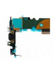 Nappe dock flex connecteur de charge noir micro antenne pour iPhone 8