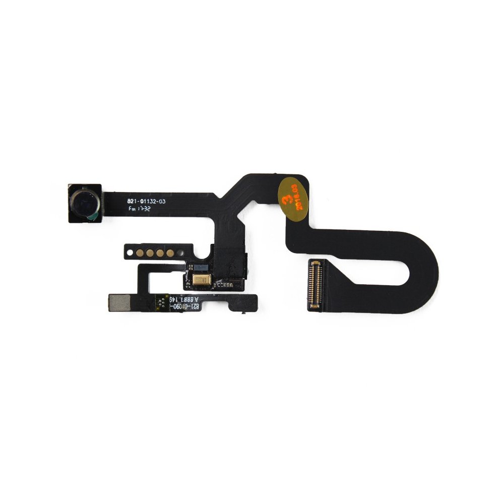 Nappe caméra avant facetime + capteur proximité + micro d'ambiance Pour iPhone 8 Plus