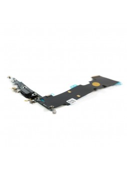 Nappe dock flex connecteur de charge noir micro antenne pour iPhone 8 Plus