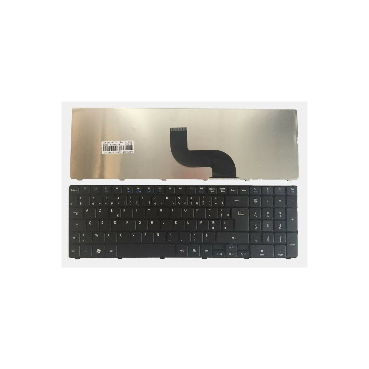 Clavier Français pour Acer Aspire 7339 7250 7250G Série NEUF