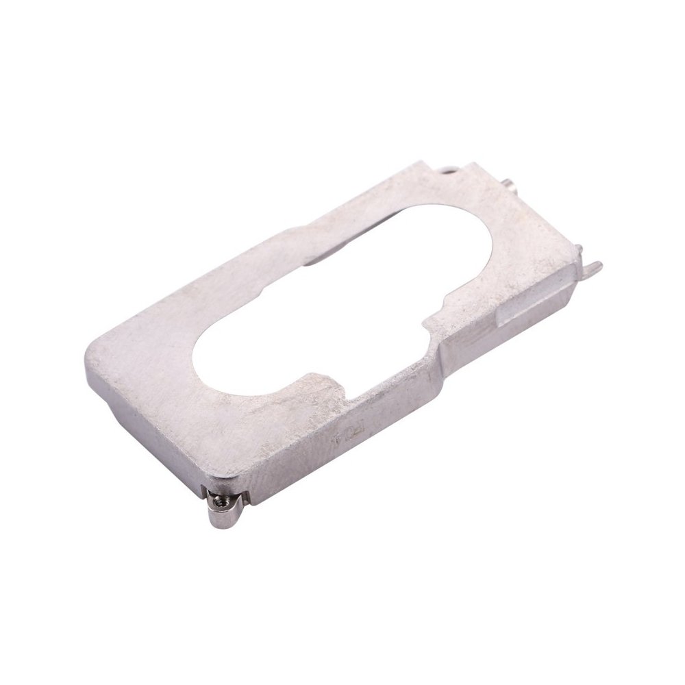 Support Boîtier Arrière Caméra Arrière Métal Support pour iPhone X