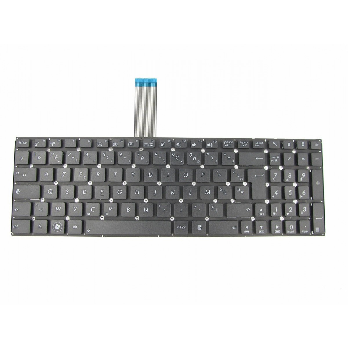 Clavier Français Pour Asus FX550J FX550JD FX550JK FX550JX FX550V FX550VX