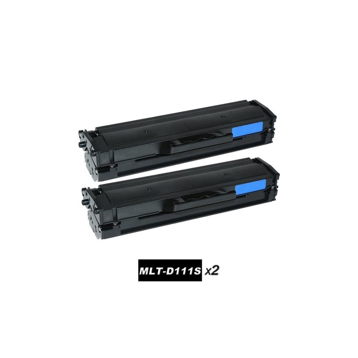 2 Toners compatible SAMSUNG MLT-D111S