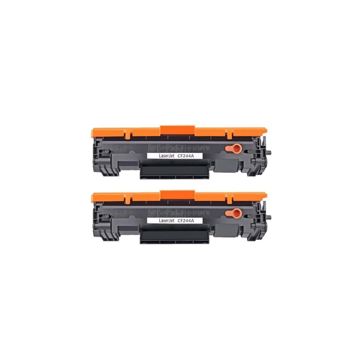 2 Toners compatible HP CF244A