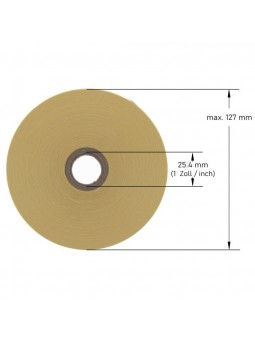 1000 Étiquettes Thermique Eco 100 x 50 mm - Mandrin Ø25mm