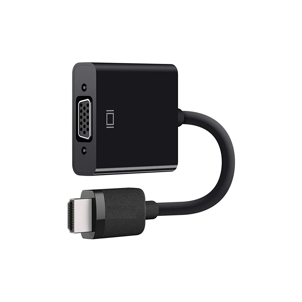 HDMI vers VGA 1080P Plaqué d'or Mâle à Femelle Câble Adaptateur Convertisseur Hd