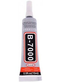 COLLE B7000 15 ML Super Glue Pour Réparation Pose Téléphones Smartphones Tablettes Bijoux Livres reliure Cuir Chaussures papiers