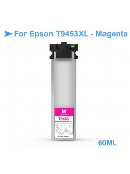 1 Cartouche d'encre magenta compatible Epson T9453XL 60ml