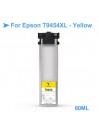 1 Cartouche d'encre jaune compatible Epson T9454XL 60ml